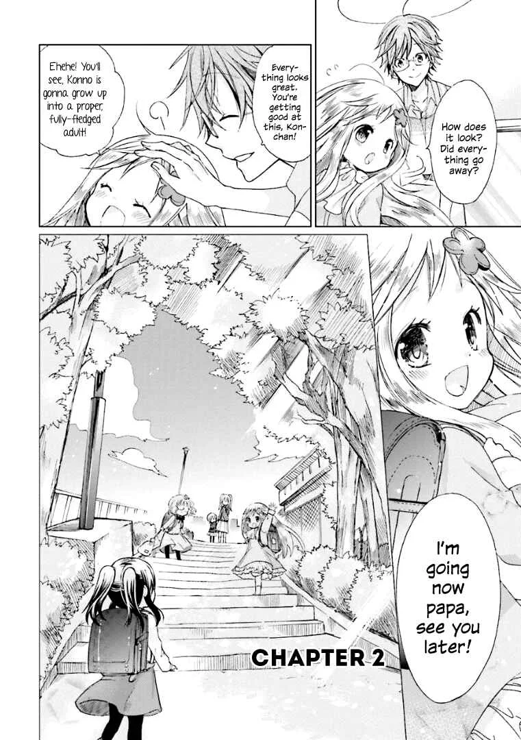 Kitsune to Pancake Chapter 2 - Page 2