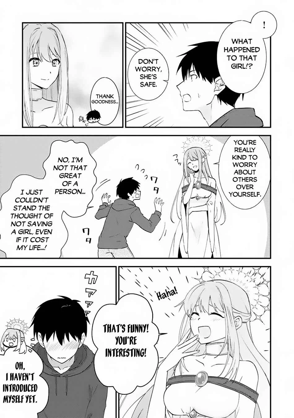 Kizokuka Sannan no Nariagari Life - Umarete Sugu ni Jingai Nintei Sareta Shounen wa Isekai wo Mankitsu Suru Chapter 1 - Page 5