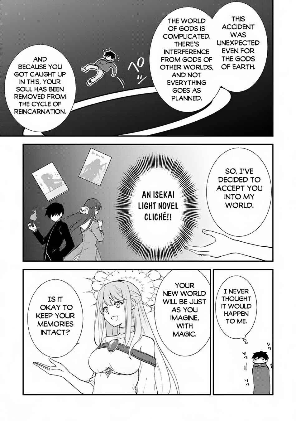 Kizokuka Sannan no Nariagari Life - Umarete Sugu ni Jingai Nintei Sareta Shounen wa Isekai wo Mankitsu Suru Chapter 1 - Page 7