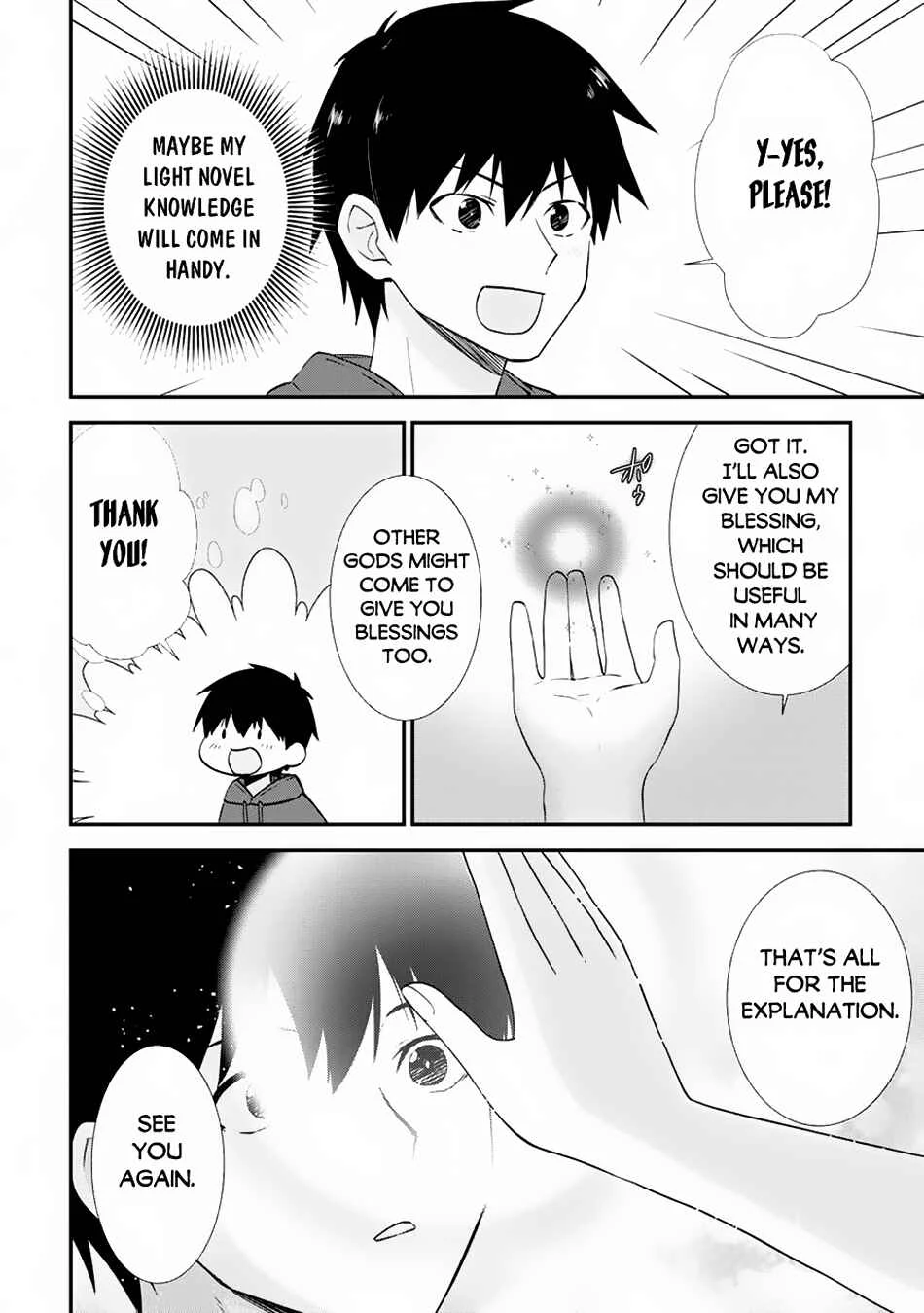 Kizokuka Sannan no Nariagari Life - Umarete Sugu ni Jingai Nintei Sareta Shounen wa Isekai wo Mankitsu Suru Chapter 1 - Page 8