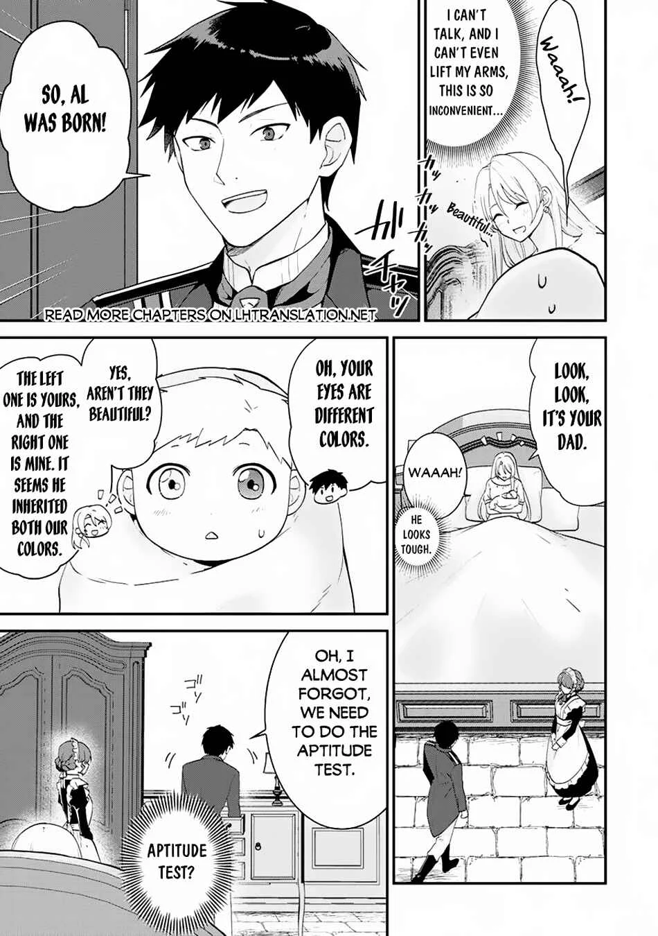 Kizokuka Sannan no Nariagari Life - Umarete Sugu ni Jingai Nintei Sareta Shounen wa Isekai wo Mankitsu Suru Chapter 1 - Page 11