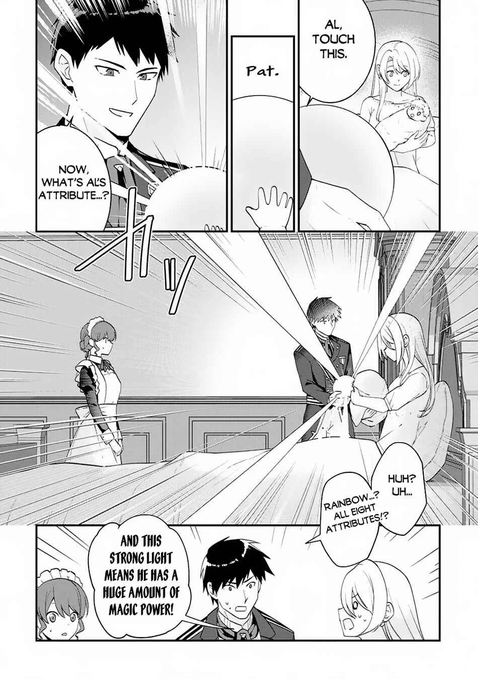 Kizokuka Sannan no Nariagari Life - Umarete Sugu ni Jingai Nintei Sareta Shounen wa Isekai wo Mankitsu Suru Chapter 1 - Page 12