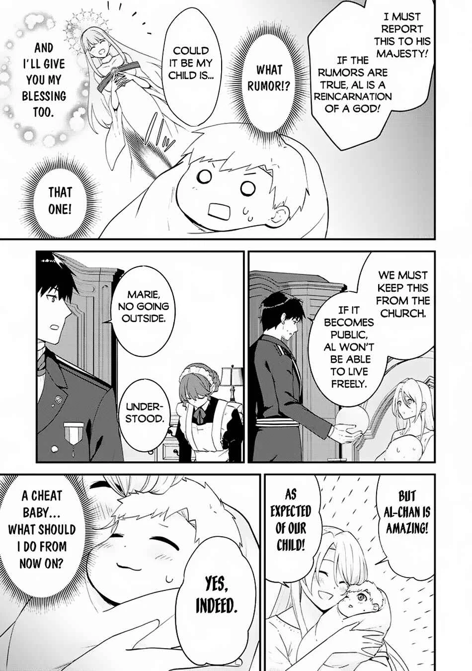 Kizokuka Sannan no Nariagari Life - Umarete Sugu ni Jingai Nintei Sareta Shounen wa Isekai wo Mankitsu Suru Chapter 1 - Page 13