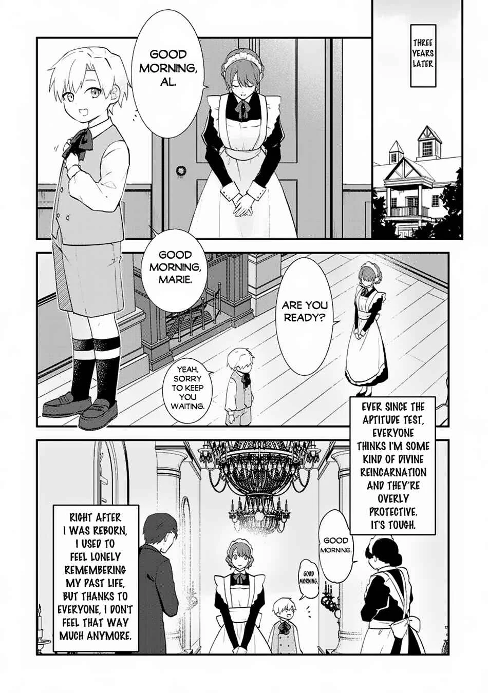 Kizokuka Sannan no Nariagari Life - Umarete Sugu ni Jingai Nintei Sareta Shounen wa Isekai wo Mankitsu Suru Chapter 1 - Page 14