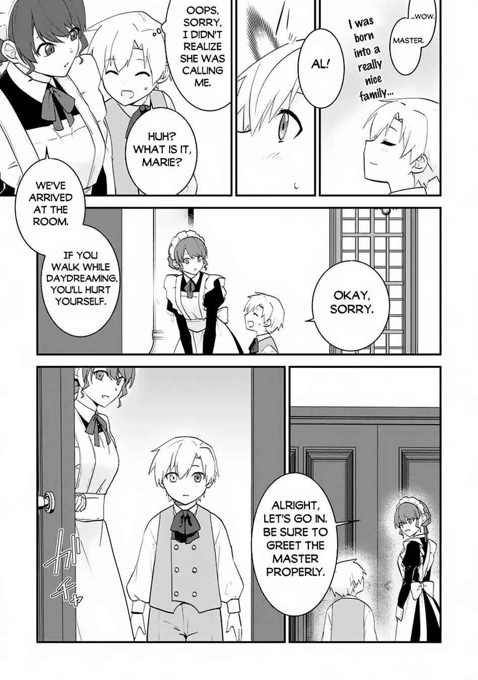 Kizokuka Sannan no Nariagari Life - Umarete Sugu ni Jingai Nintei Sareta Shounen wa Isekai wo Mankitsu Suru Chapter 1 - Page 15