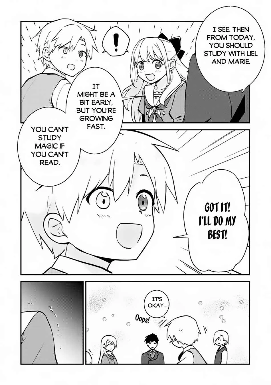 Kizokuka Sannan no Nariagari Life - Umarete Sugu ni Jingai Nintei Sareta Shounen wa Isekai wo Mankitsu Suru Chapter 1 - Page 19