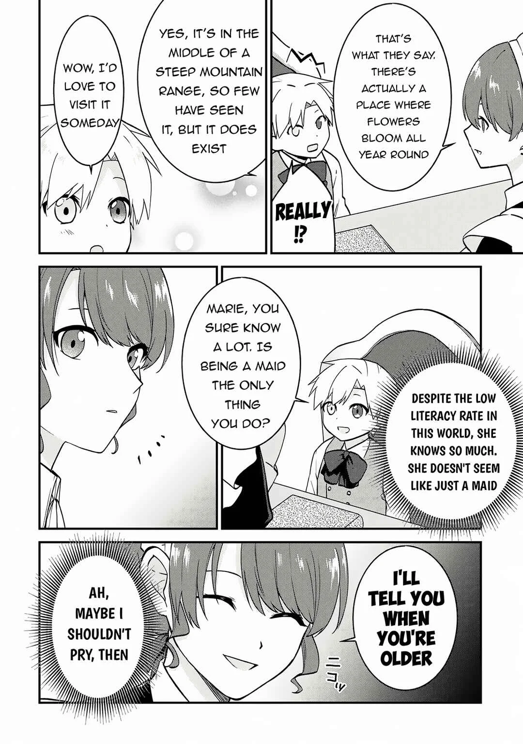 Kizokuka Sannan no Nariagari Life - Umarete Sugu ni Jingai Nintei Sareta Shounen wa Isekai wo Mankitsu Suru Chapter 1 - Page 24