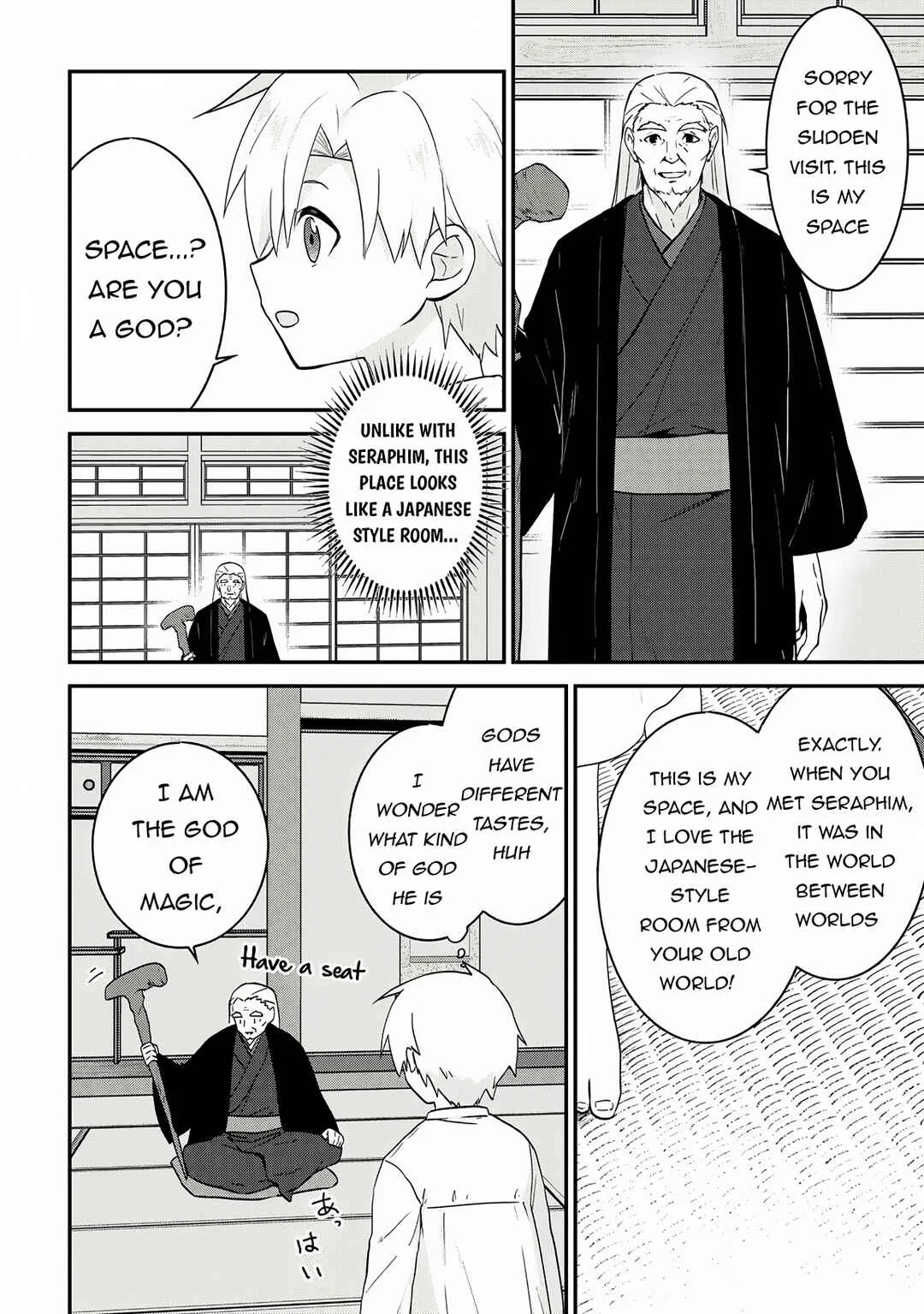 Kizokuka Sannan no Nariagari Life - Umarete Sugu ni Jingai Nintei Sareta Shounen wa Isekai wo Mankitsu Suru Chapter 1 - Page 26