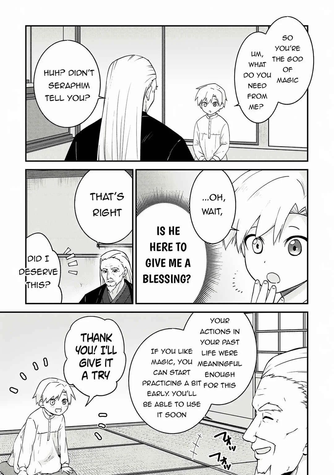 Kizokuka Sannan no Nariagari Life - Umarete Sugu ni Jingai Nintei Sareta Shounen wa Isekai wo Mankitsu Suru Chapter 1 - Page 27
