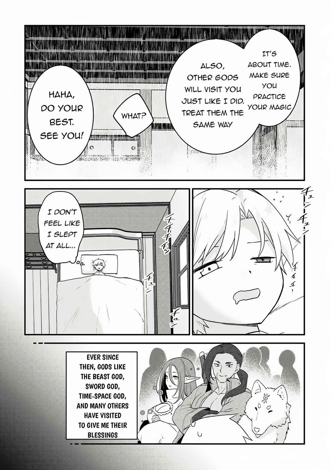 Kizokuka Sannan no Nariagari Life - Umarete Sugu ni Jingai Nintei Sareta Shounen wa Isekai wo Mankitsu Suru Chapter 1 - Page 28