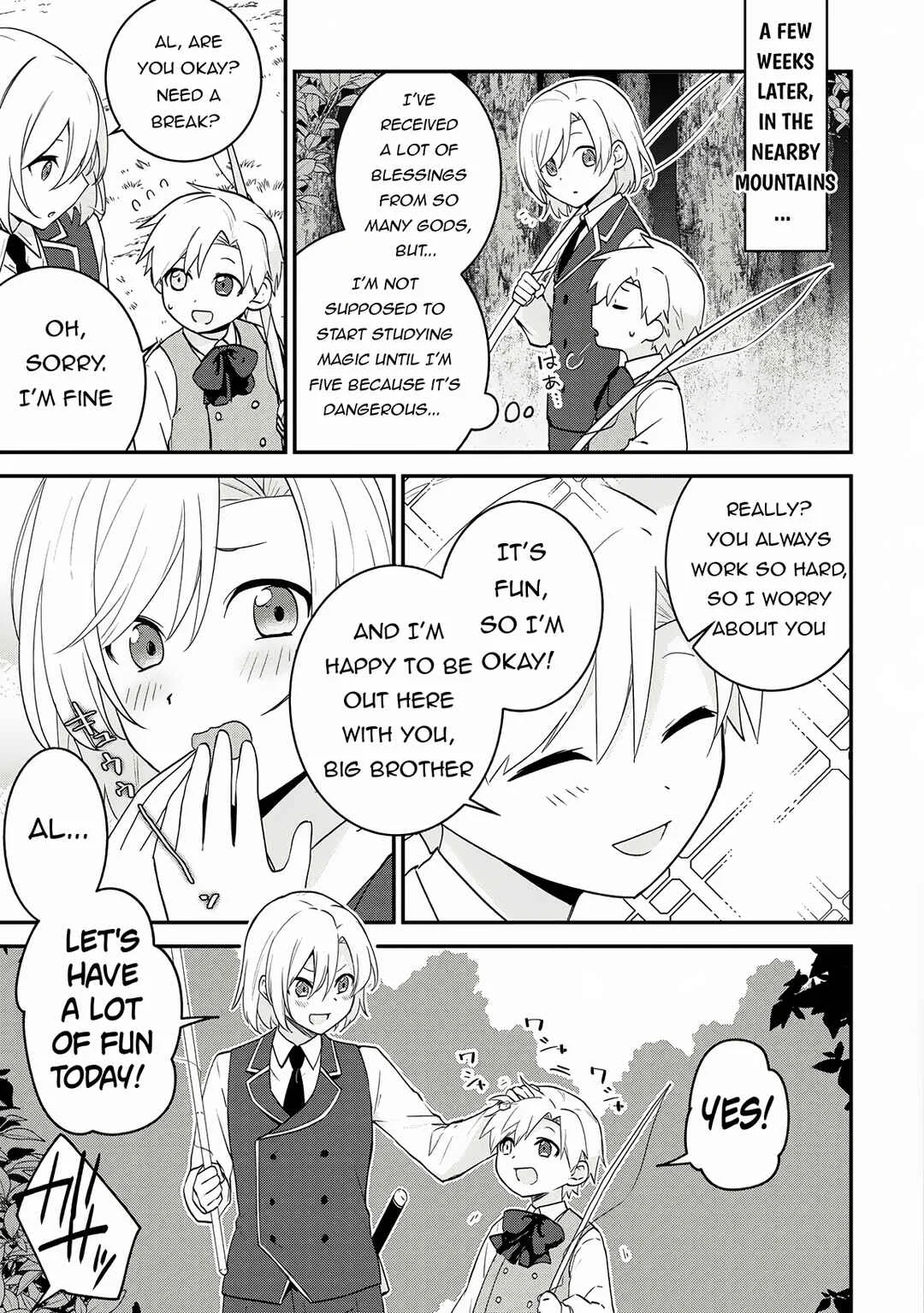 Kizokuka Sannan no Nariagari Life - Umarete Sugu ni Jingai Nintei Sareta Shounen wa Isekai wo Mankitsu Suru Chapter 1 - Page 29