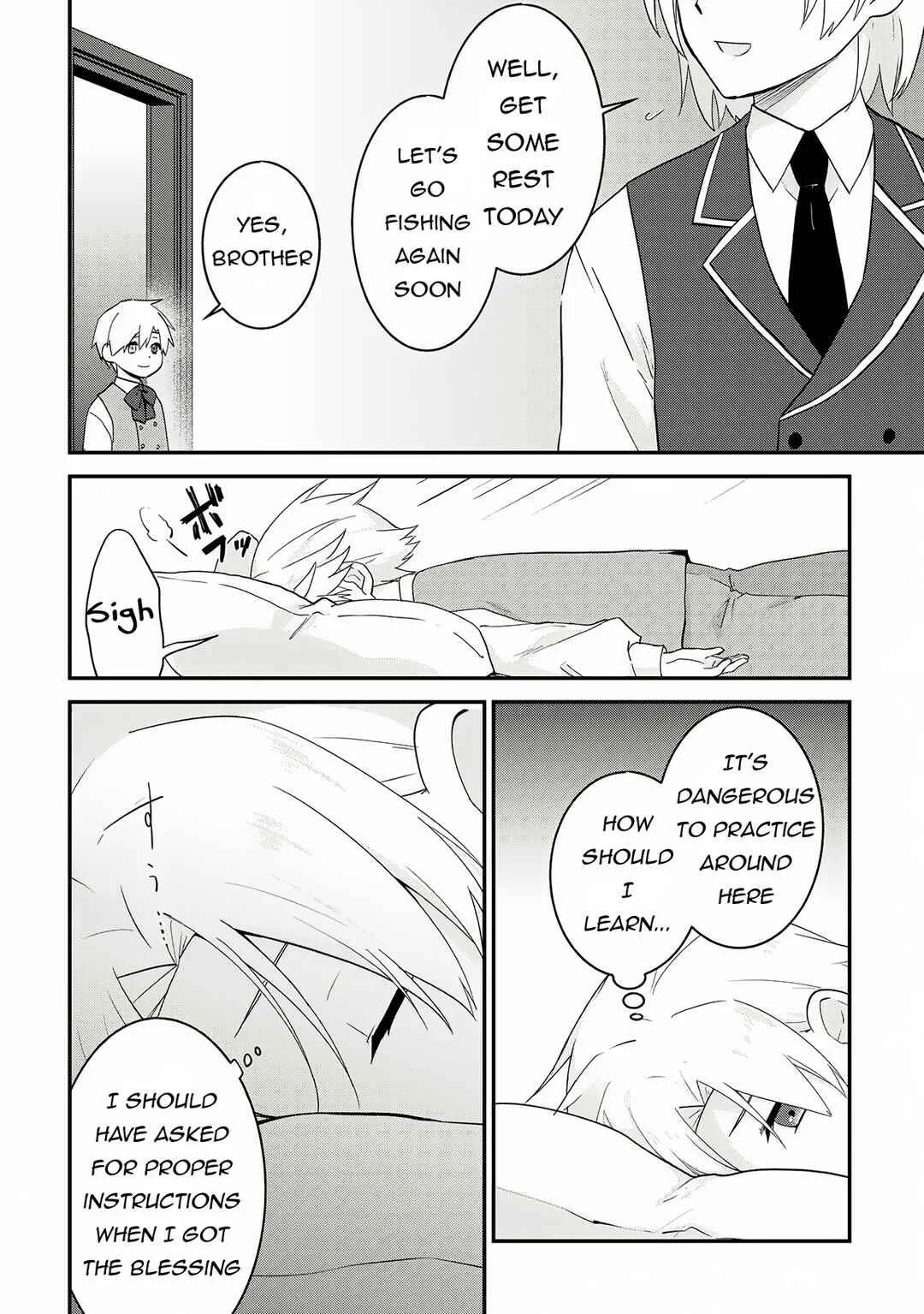 Kizokuka Sannan no Nariagari Life - Umarete Sugu ni Jingai Nintei Sareta Shounen wa Isekai wo Mankitsu Suru Chapter 1 - Page 38