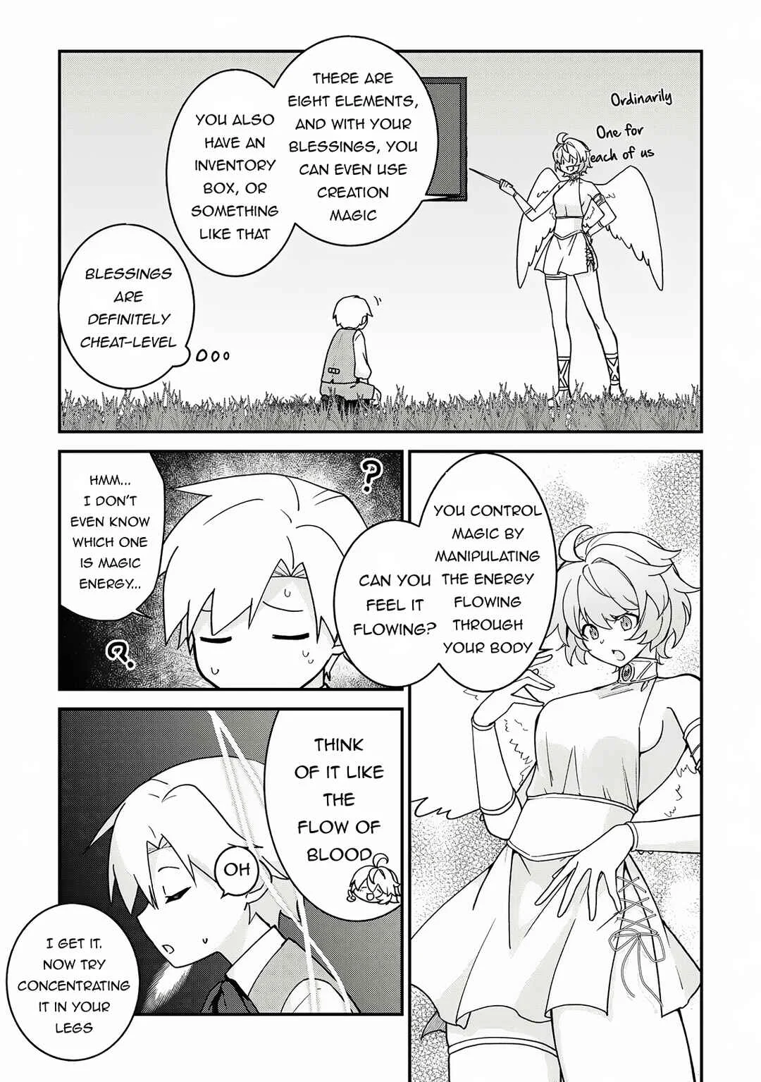Kizokuka Sannan no Nariagari Life - Umarete Sugu ni Jingai Nintei Sareta Shounen wa Isekai wo Mankitsu Suru Chapter 2 - Page 8