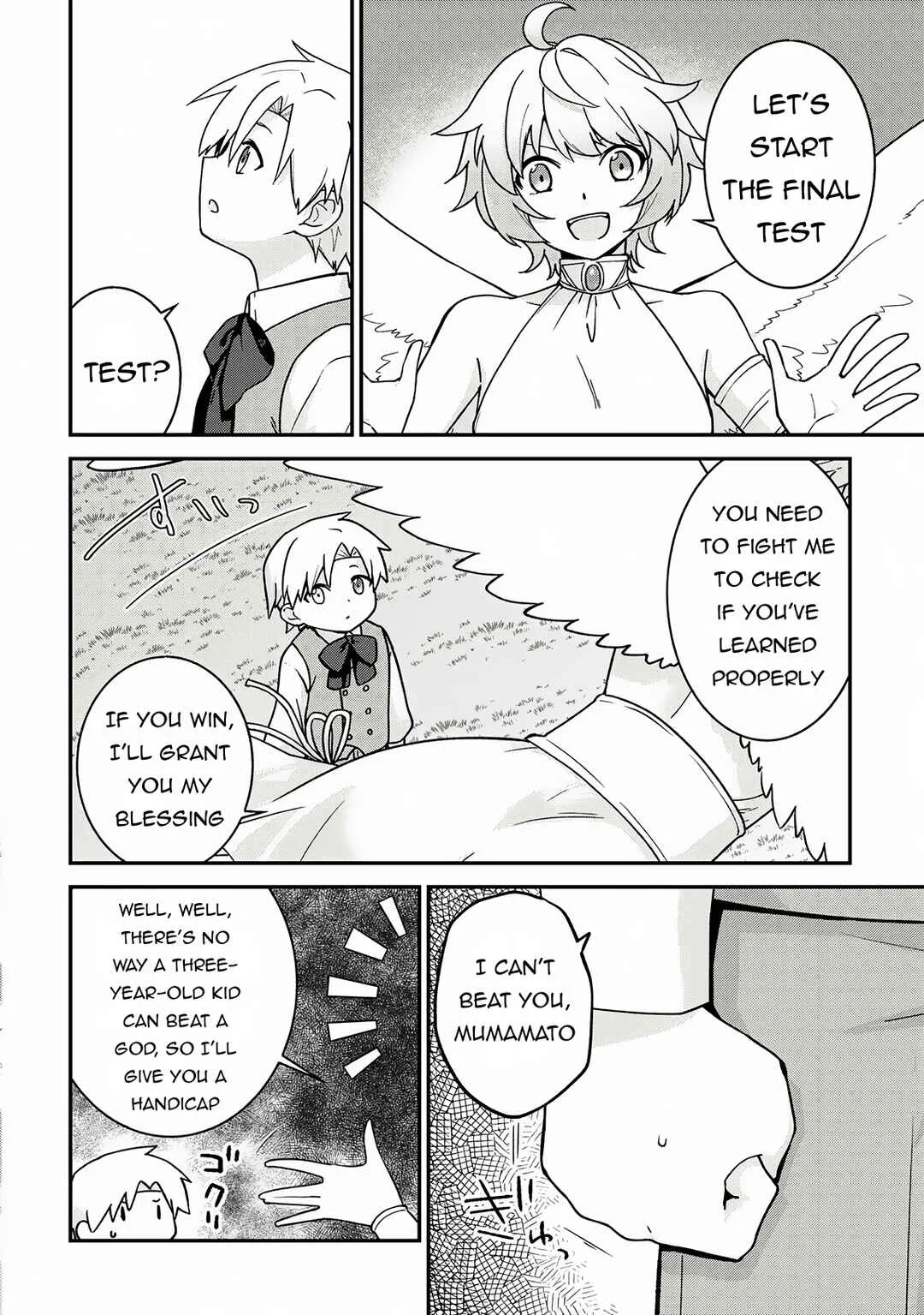 Kizokuka Sannan no Nariagari Life - Umarete Sugu ni Jingai Nintei Sareta Shounen wa Isekai wo Mankitsu Suru Chapter 2 - Page 13