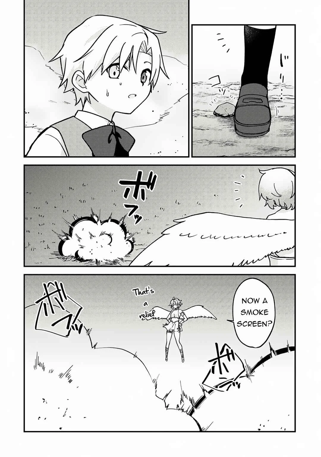 Kizokuka Sannan no Nariagari Life - Umarete Sugu ni Jingai Nintei Sareta Shounen wa Isekai wo Mankitsu Suru Chapter 2 - Page 21