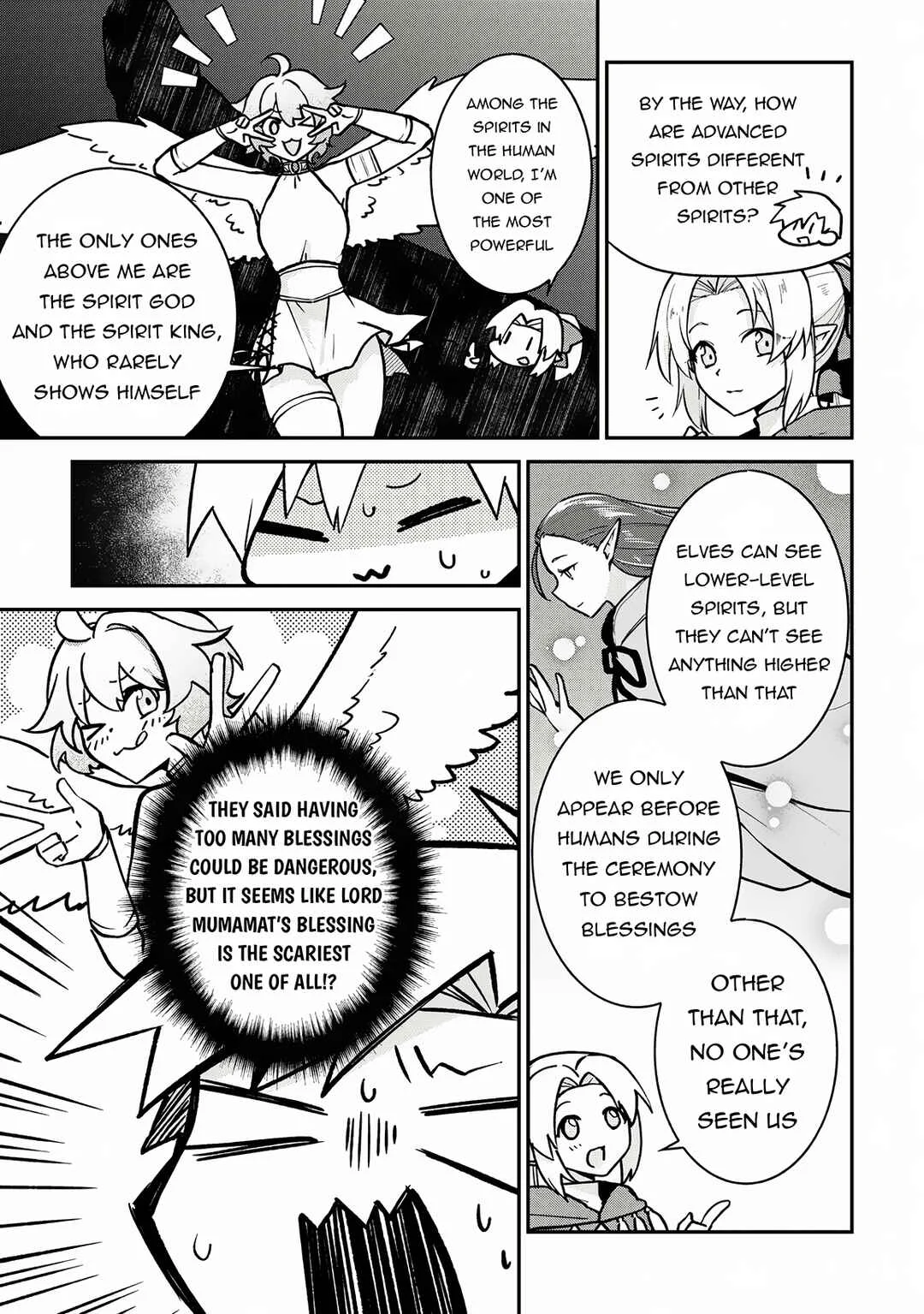 Kizokuka Sannan no Nariagari Life - Umarete Sugu ni Jingai Nintei Sareta Shounen wa Isekai wo Mankitsu Suru Chapter 3 - Page 8
