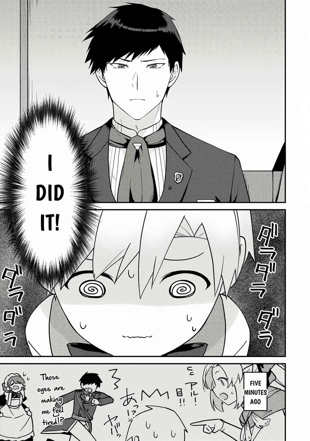 Kizokuka Sannan no Nariagari Life - Umarete Sugu ni Jingai Nintei Sareta Shounen wa Isekai wo Mankitsu Suru Chapter 3 - Page 12