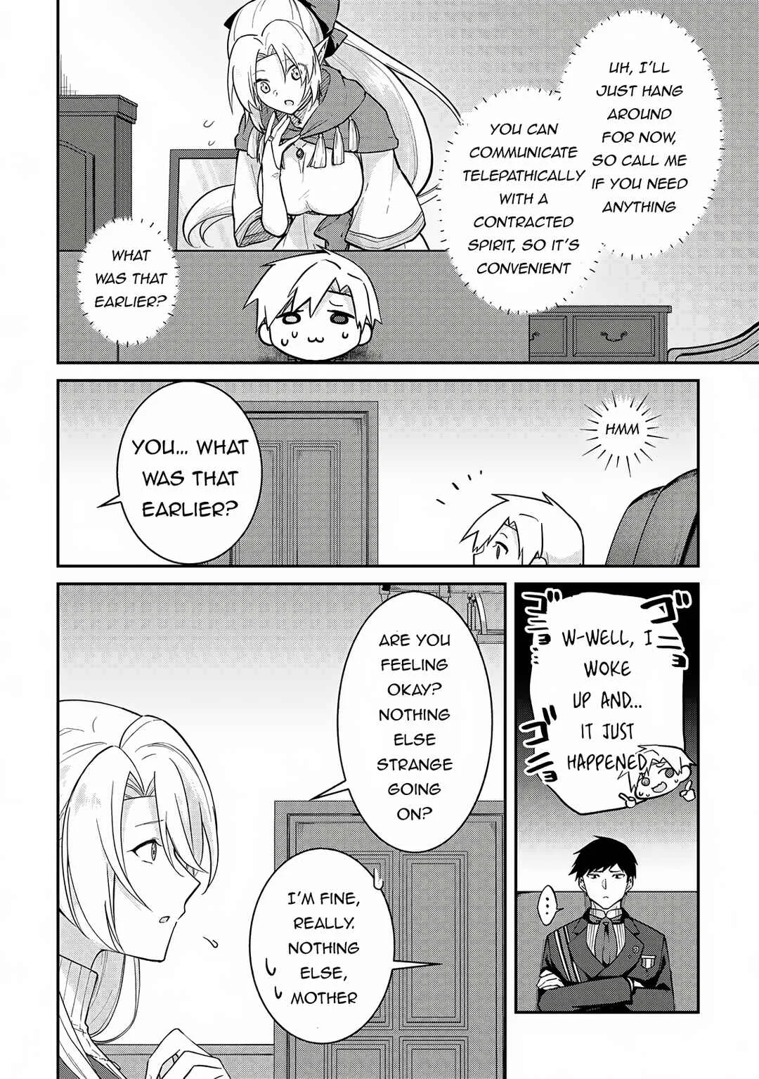 Kizokuka Sannan no Nariagari Life - Umarete Sugu ni Jingai Nintei Sareta Shounen wa Isekai wo Mankitsu Suru Chapter 3 - Page 13