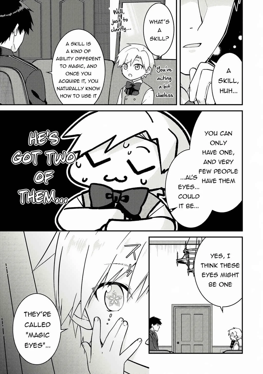 Kizokuka Sannan no Nariagari Life - Umarete Sugu ni Jingai Nintei Sareta Shounen wa Isekai wo Mankitsu Suru Chapter 3 - Page 14