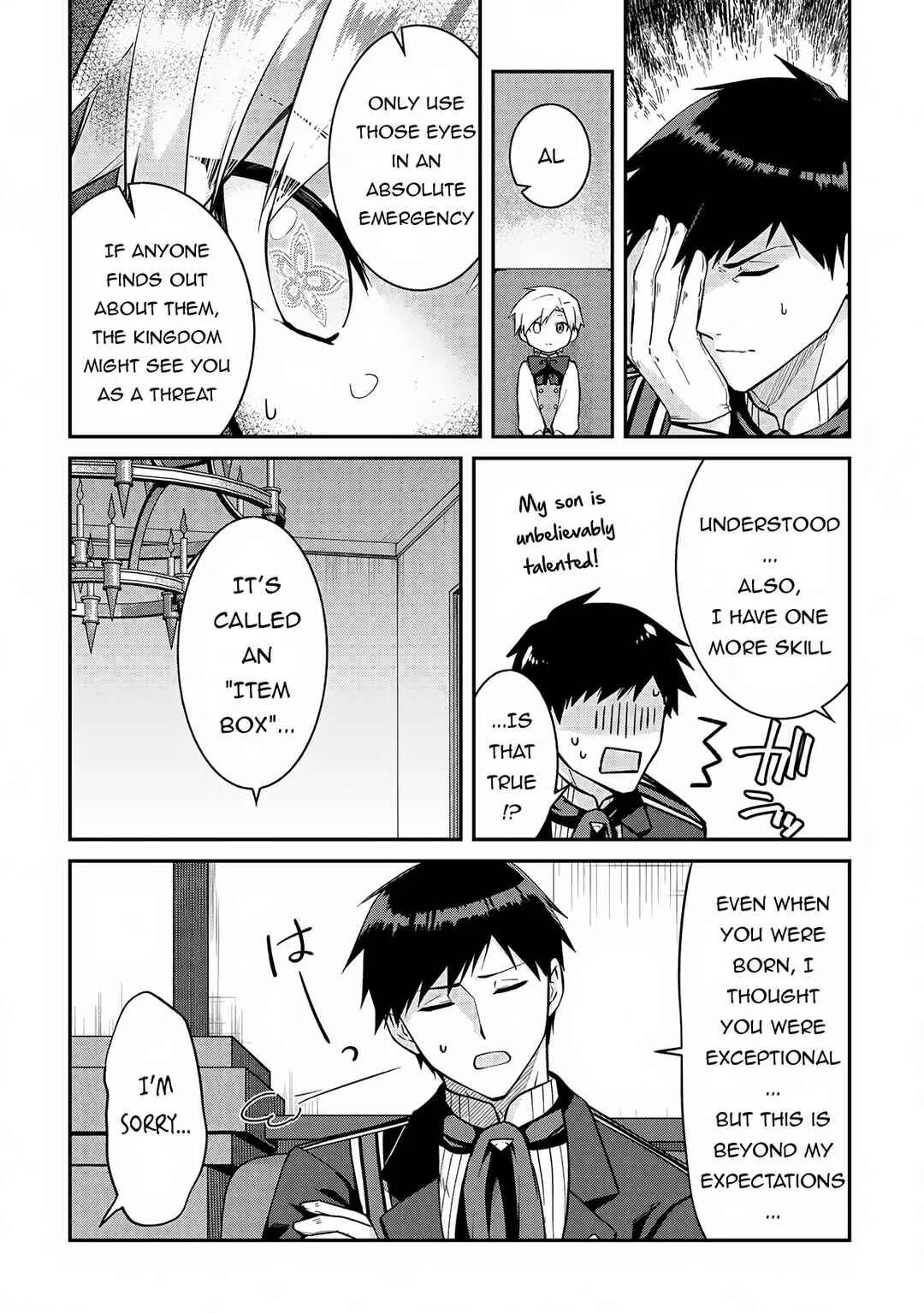 Kizokuka Sannan no Nariagari Life - Umarete Sugu ni Jingai Nintei Sareta Shounen wa Isekai wo Mankitsu Suru Chapter 3 - Page 15