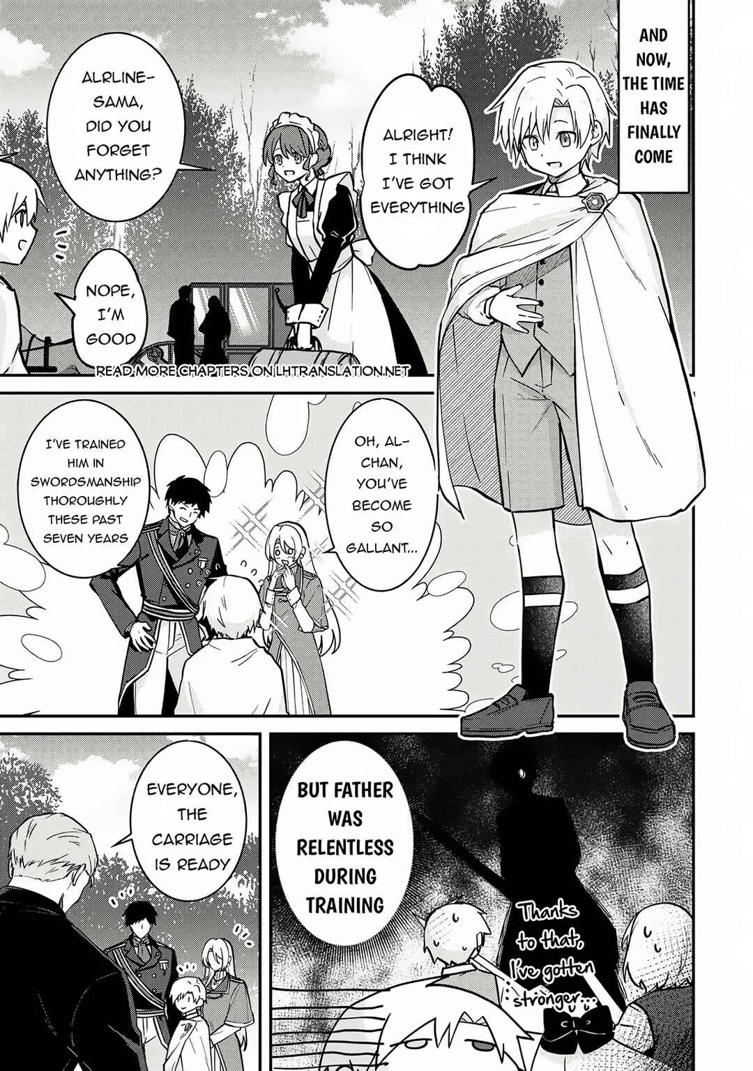 Kizokuka Sannan no Nariagari Life - Umarete Sugu ni Jingai Nintei Sareta Shounen wa Isekai wo Mankitsu Suru Chapter 3 - Page 20