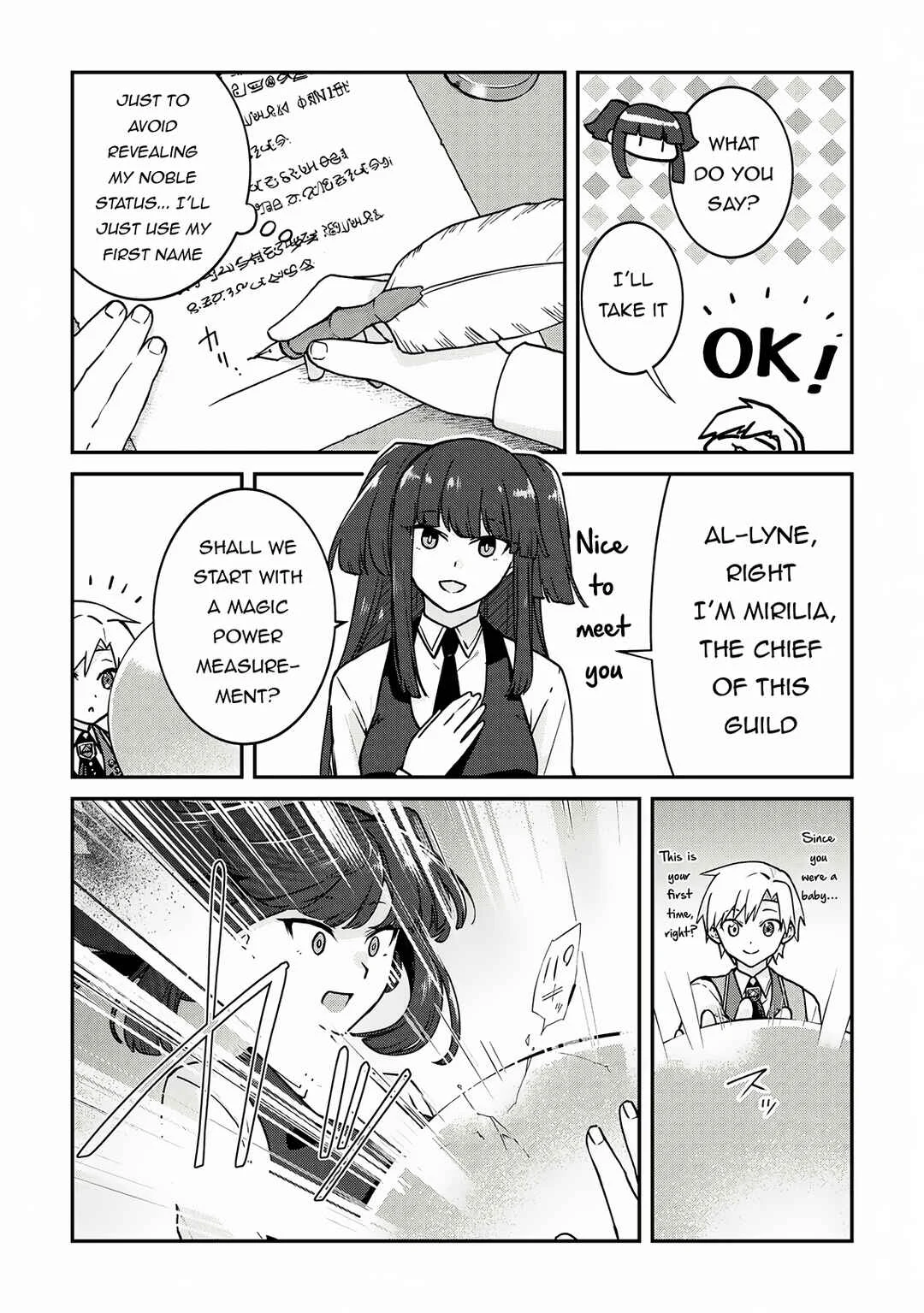 Kizokuka Sannan no Nariagari Life - Umarete Sugu ni Jingai Nintei Sareta Shounen wa Isekai wo Mankitsu Suru Chapter 4 - Page 10