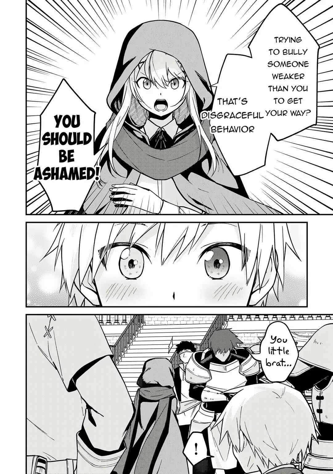 Kizokuka Sannan no Nariagari Life - Umarete Sugu ni Jingai Nintei Sareta Shounen wa Isekai wo Mankitsu Suru Chapter 4 - Page 23