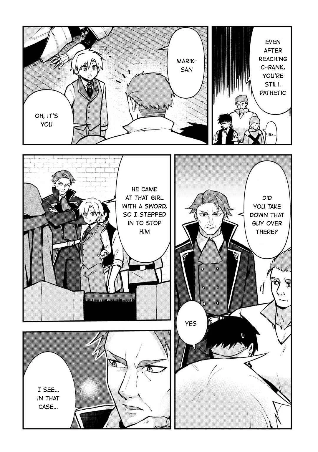 Kizokuka Sannan no Nariagari Life - Umarete Sugu ni Jingai Nintei Sareta Shounen wa Isekai wo Mankitsu Suru Chapter 5 - Page 2