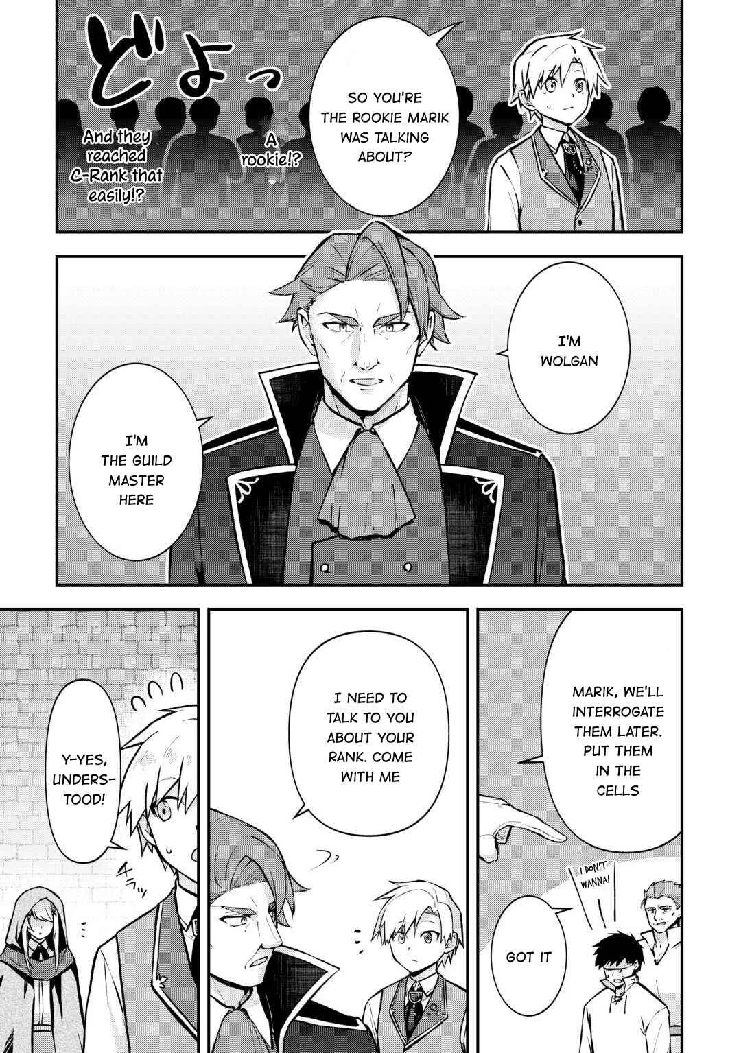 Kizokuka Sannan no Nariagari Life - Umarete Sugu ni Jingai Nintei Sareta Shounen wa Isekai wo Mankitsu Suru Chapter 5 - Page 3