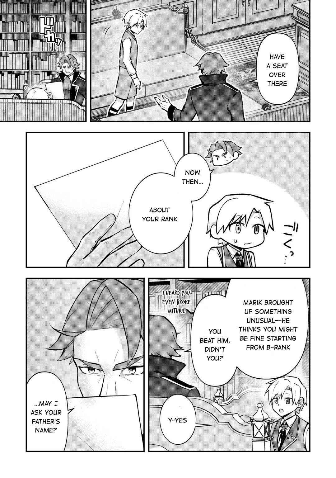 Kizokuka Sannan no Nariagari Life - Umarete Sugu ni Jingai Nintei Sareta Shounen wa Isekai wo Mankitsu Suru Chapter 5 - Page 5