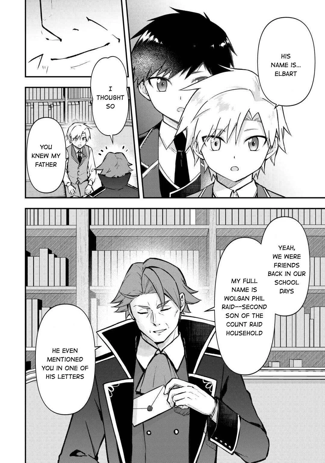 Kizokuka Sannan no Nariagari Life - Umarete Sugu ni Jingai Nintei Sareta Shounen wa Isekai wo Mankitsu Suru Chapter 5 - Page 6