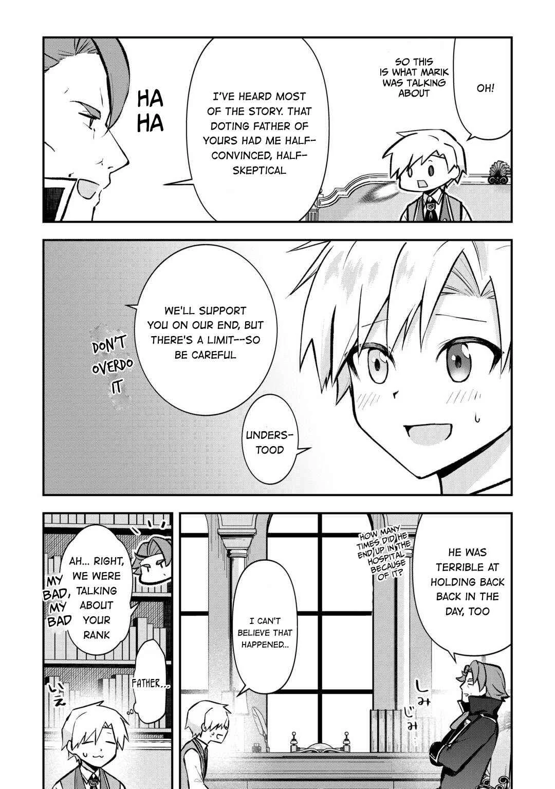 Kizokuka Sannan no Nariagari Life - Umarete Sugu ni Jingai Nintei Sareta Shounen wa Isekai wo Mankitsu Suru Chapter 5 - Page 7
