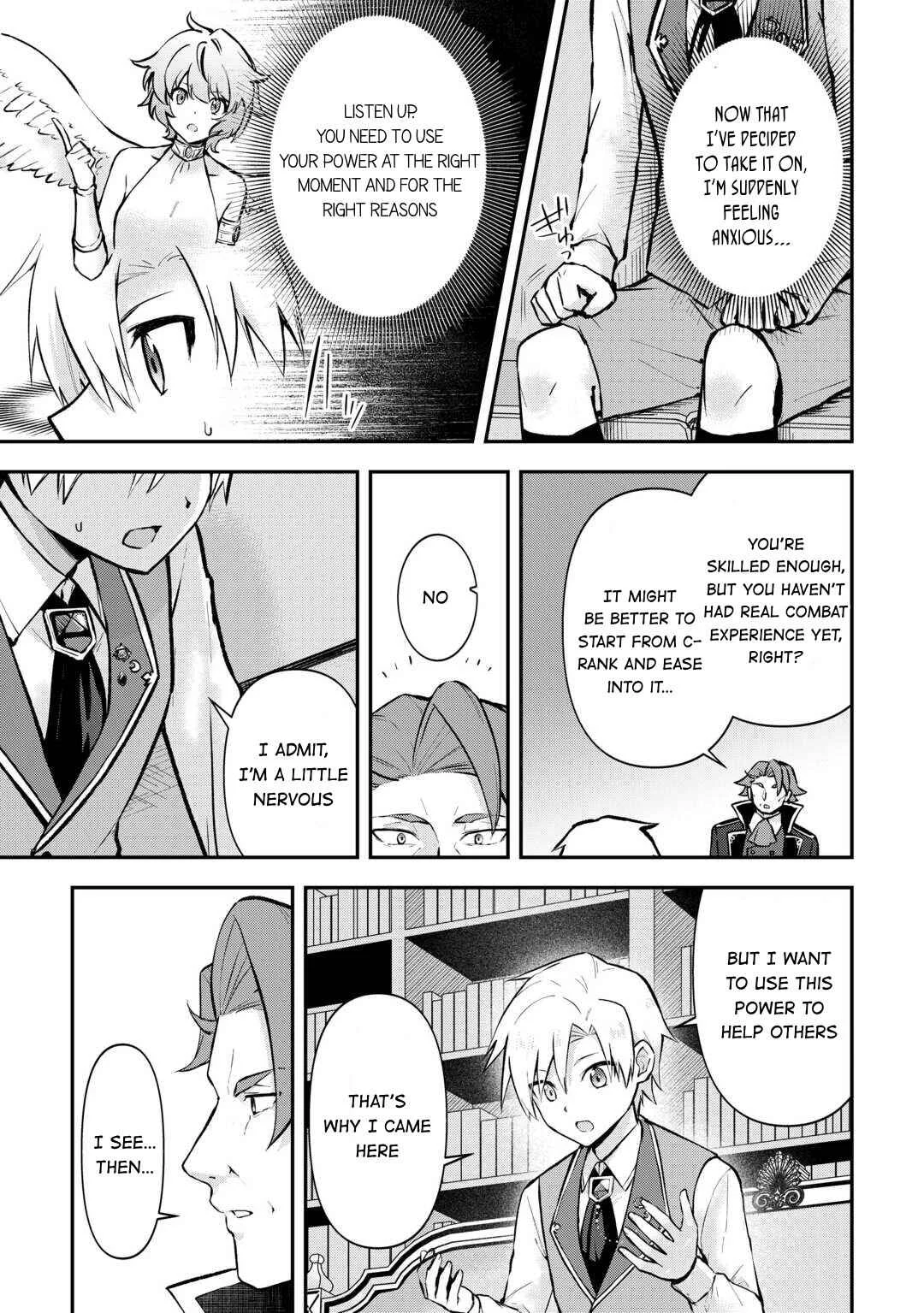 Kizokuka Sannan no Nariagari Life - Umarete Sugu ni Jingai Nintei Sareta Shounen wa Isekai wo Mankitsu Suru Chapter 5 - Page 9