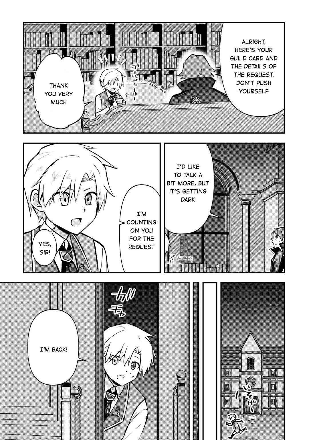 Kizokuka Sannan no Nariagari Life - Umarete Sugu ni Jingai Nintei Sareta Shounen wa Isekai wo Mankitsu Suru Chapter 5 - Page 11