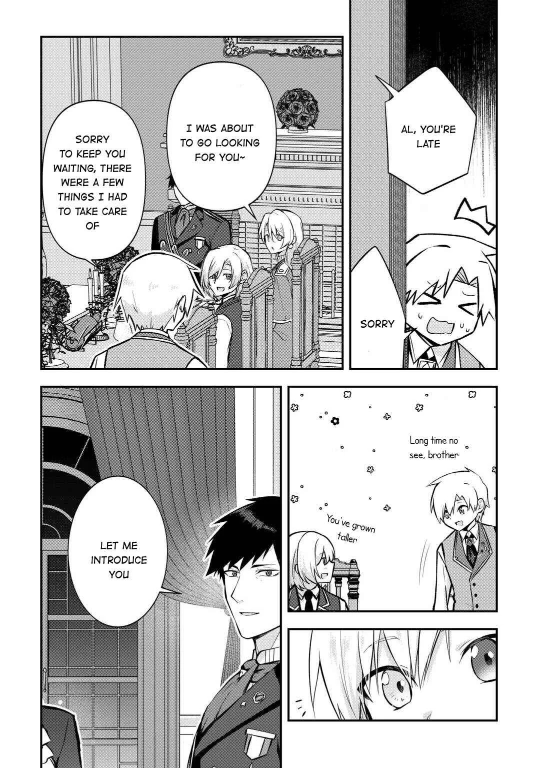 Kizokuka Sannan no Nariagari Life - Umarete Sugu ni Jingai Nintei Sareta Shounen wa Isekai wo Mankitsu Suru Chapter 5 - Page 12