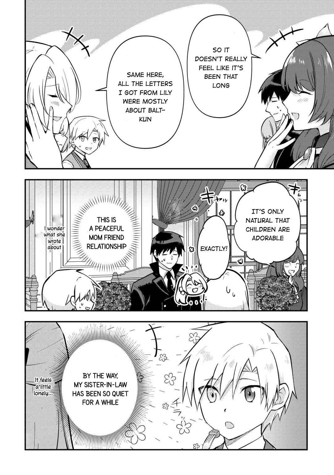 Kizokuka Sannan no Nariagari Life - Umarete Sugu ni Jingai Nintei Sareta Shounen wa Isekai wo Mankitsu Suru Chapter 5 - Page 14