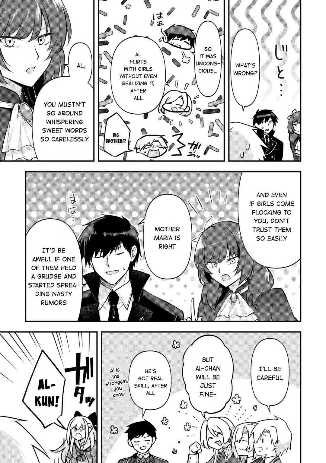 Kizokuka Sannan no Nariagari Life - Umarete Sugu ni Jingai Nintei Sareta Shounen wa Isekai wo Mankitsu Suru Chapter 5 - Page 17
