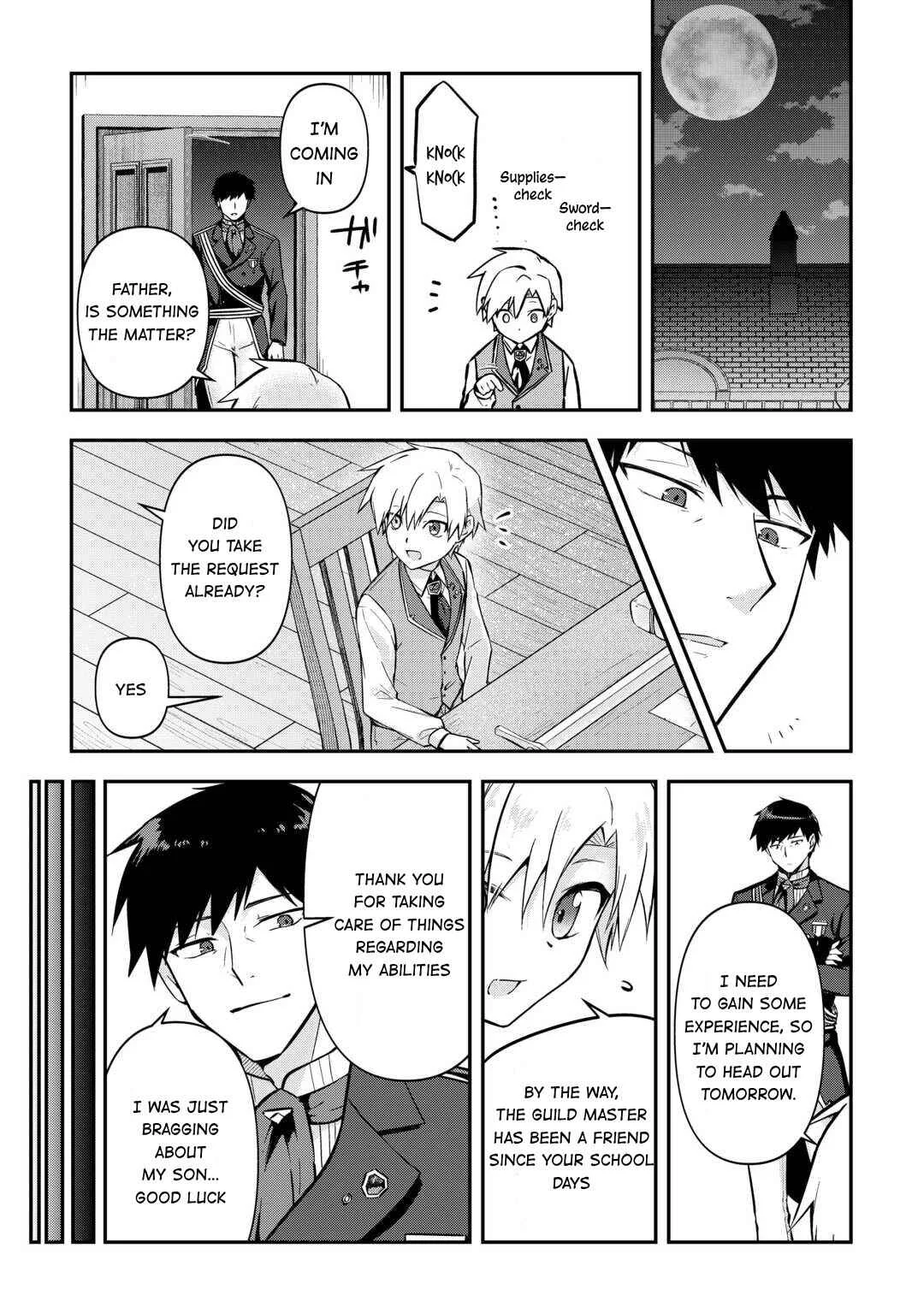 Kizokuka Sannan no Nariagari Life - Umarete Sugu ni Jingai Nintei Sareta Shounen wa Isekai wo Mankitsu Suru Chapter 5 - Page 19