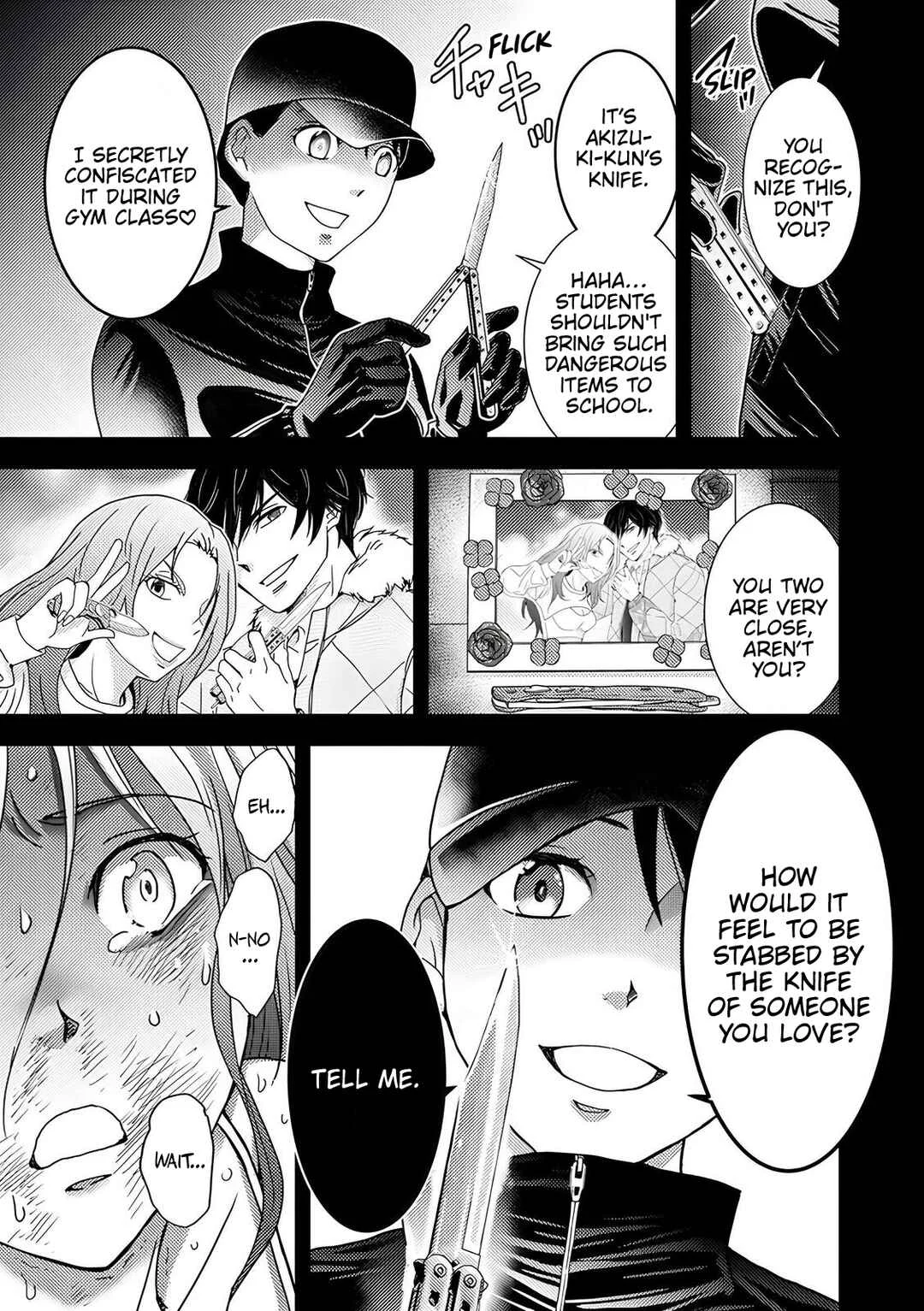 Koakuma Kyoushi Psycho Chapter 4 - Page 16