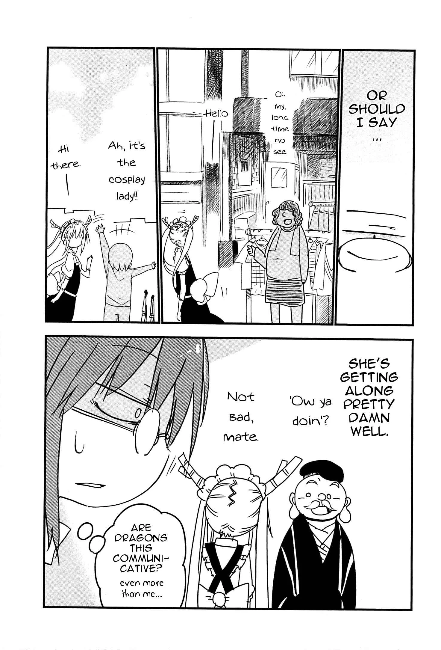 Kobayashi-san Chi no Maid Dragon Chapter 5: Tooru and Shopping - Page 5