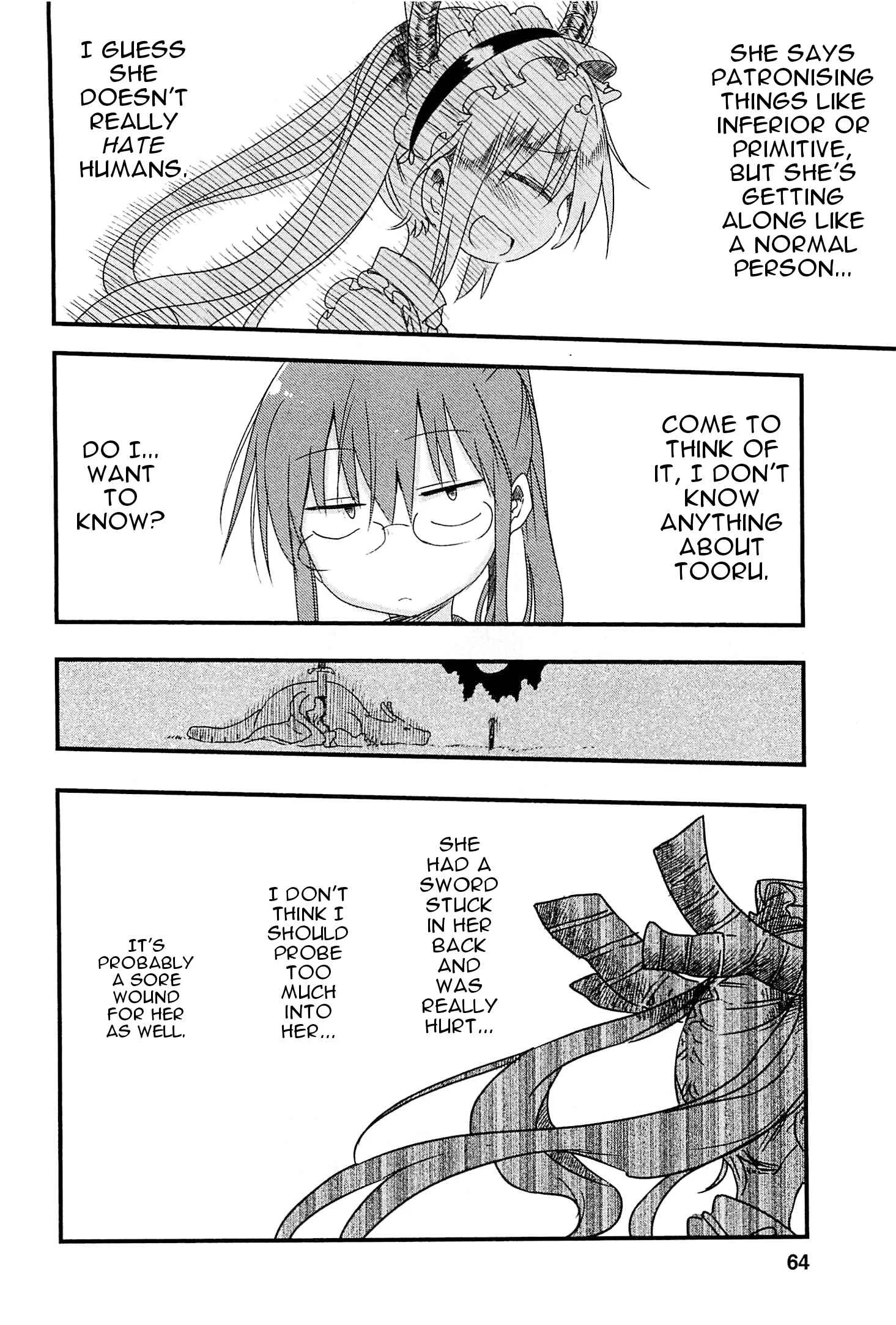 Kobayashi-san Chi no Maid Dragon Chapter 5: Tooru and Shopping - Page 6