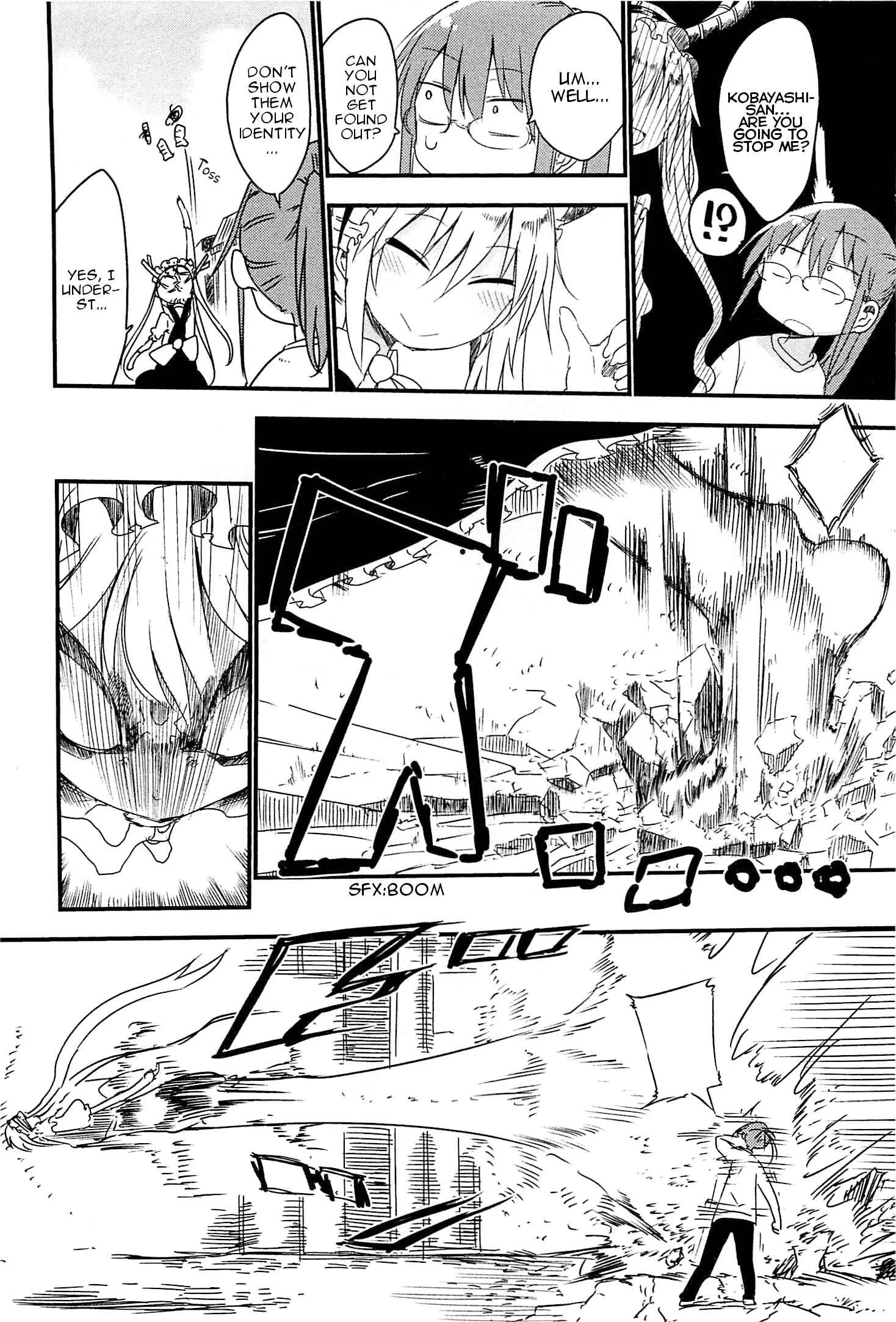 Kobayashi-san Chi no Maid Dragon Chapter 5: Tooru and Shopping - Page 8