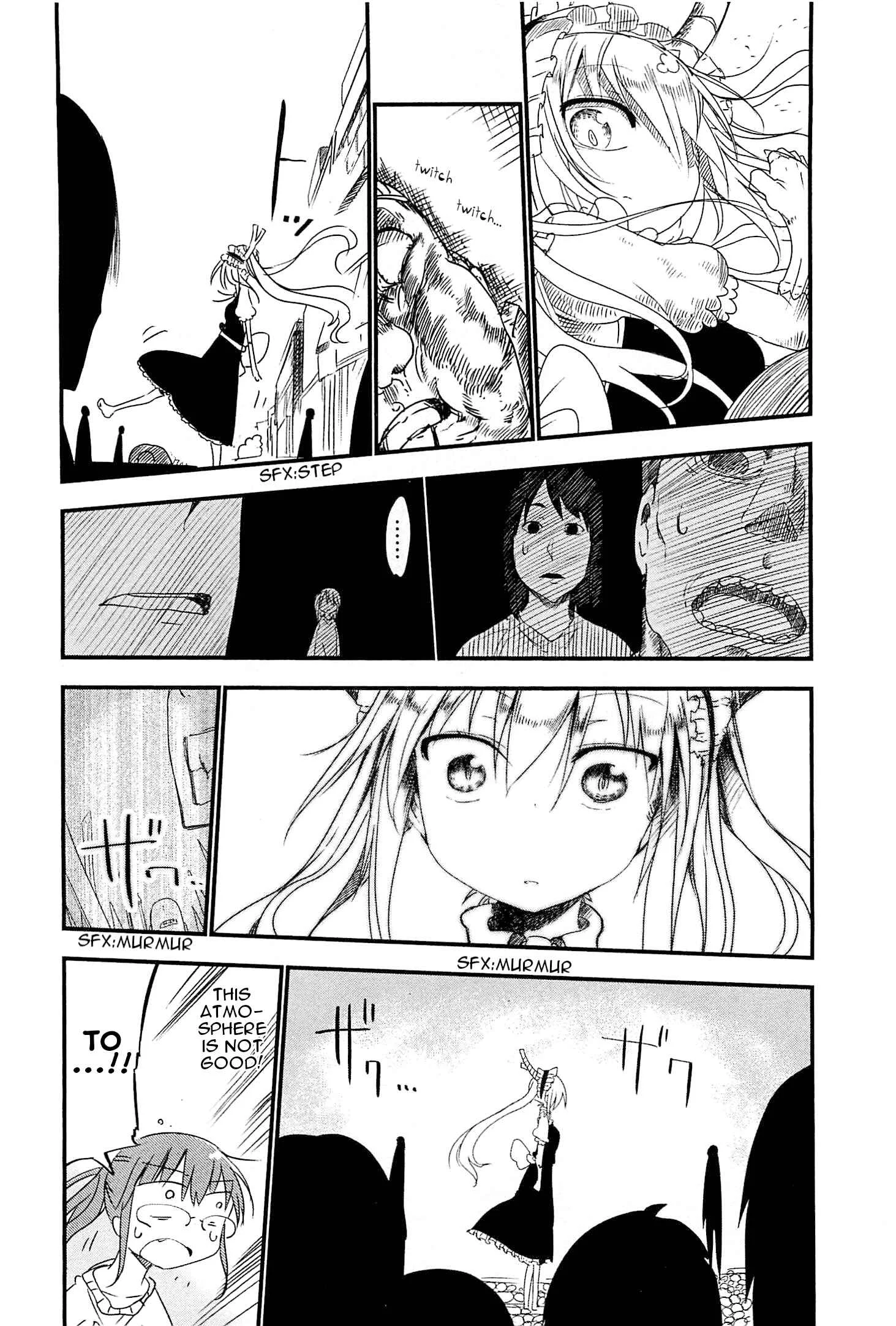 Kobayashi-san Chi no Maid Dragon Chapter 5: Tooru and Shopping - Page 10