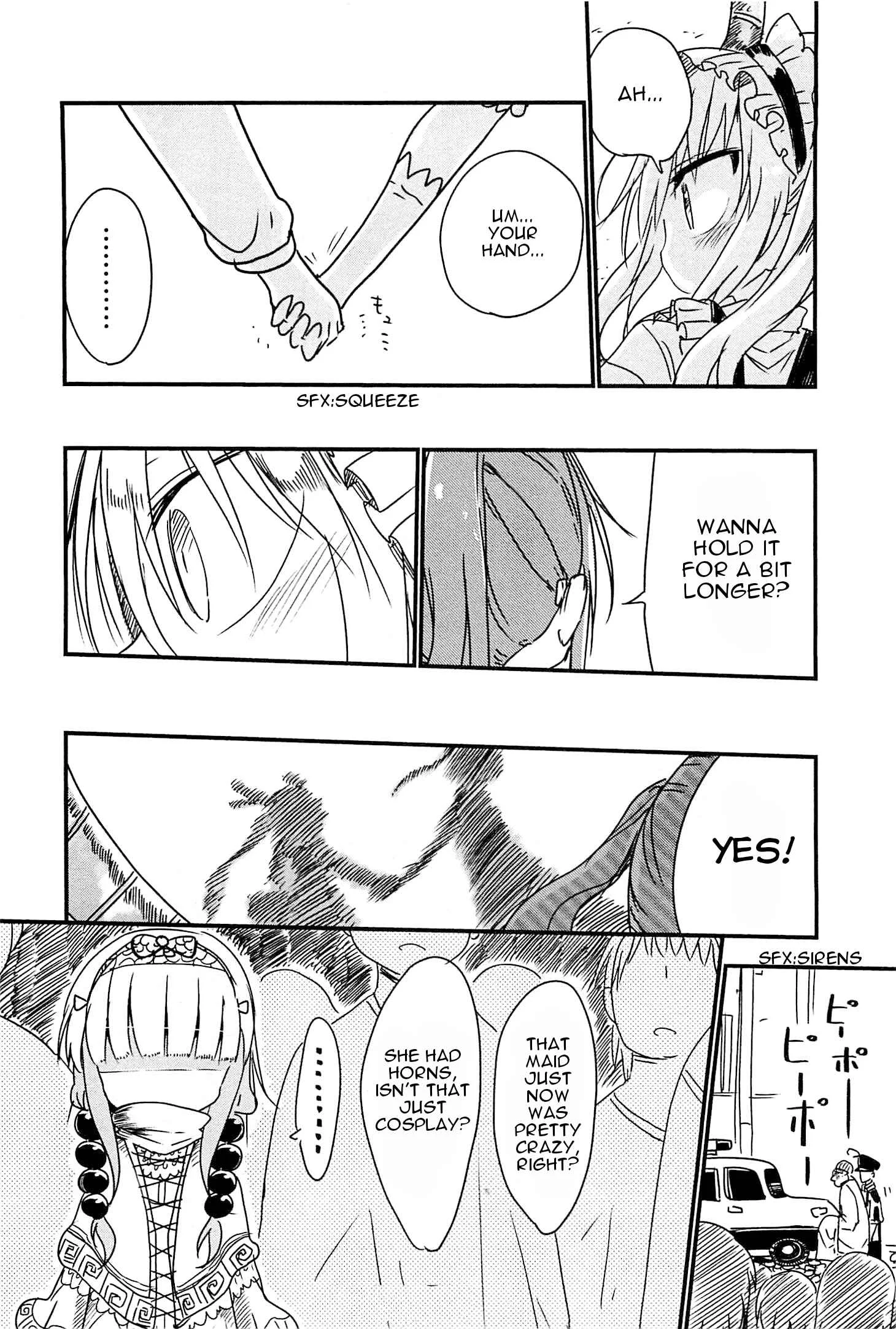 Kobayashi-san Chi no Maid Dragon Chapter 5: Tooru and Shopping - Page 12
