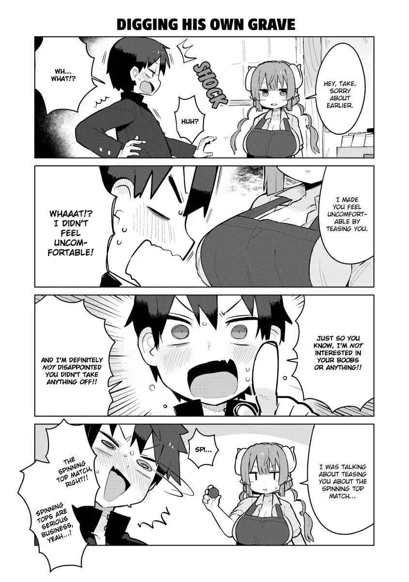 Kobayashi-san Chi no Maid Dragon - Iruru wa Koi toka Wakarimasen! Chapter 1: Iruru and Taketo - Page 5