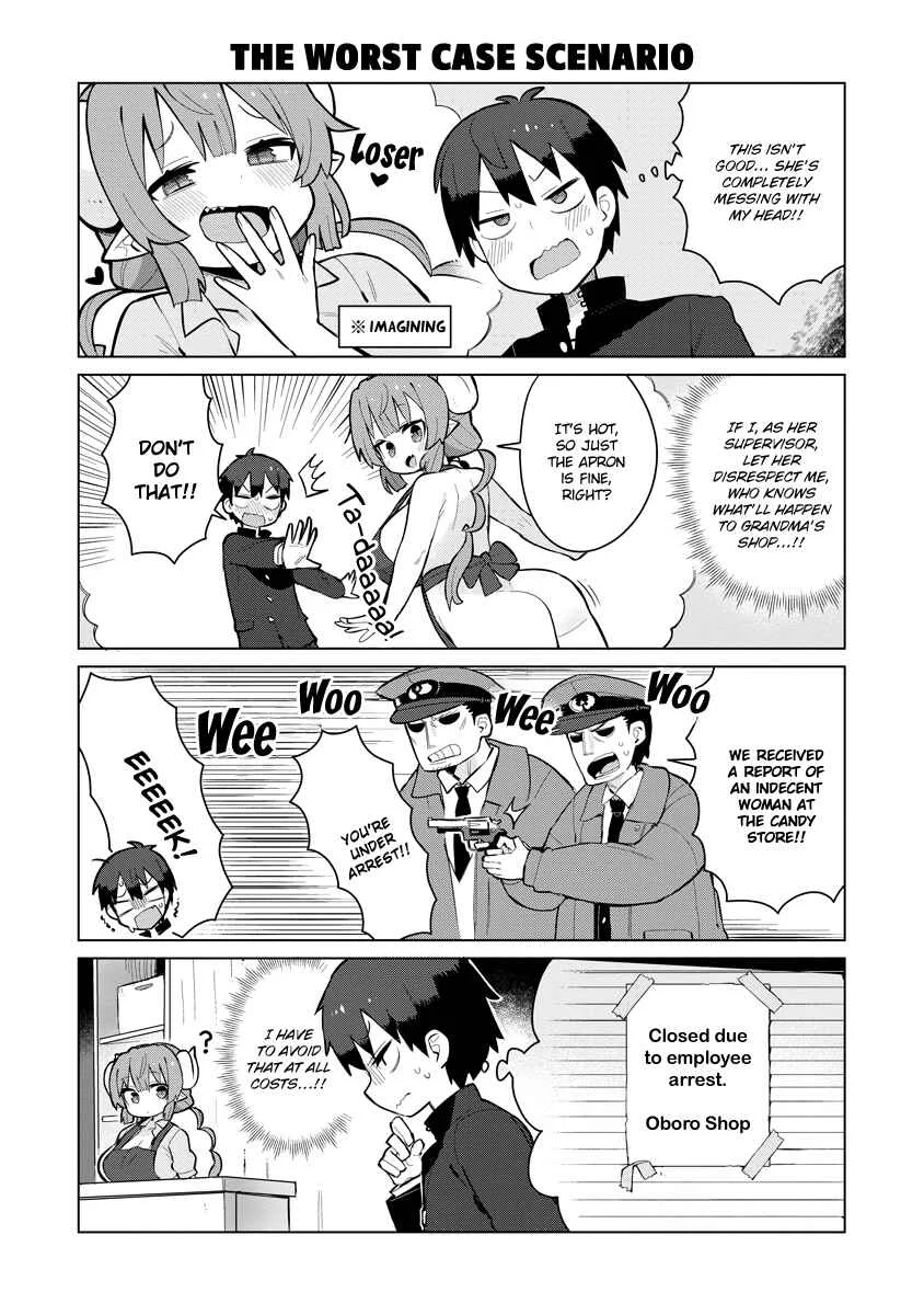 Kobayashi-san Chi no Maid Dragon - Iruru wa Koi toka Wakarimasen! Chapter 1: Iruru and Taketo - Page 6