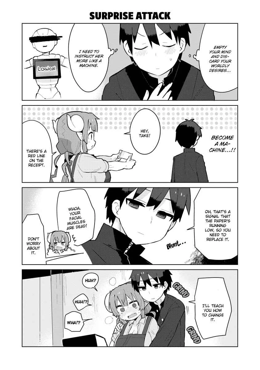 Kobayashi-san Chi no Maid Dragon - Iruru wa Koi toka Wakarimasen! Chapter 1: Iruru and Taketo - Page 7
