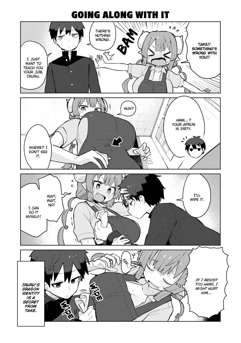 Kobayashi-san Chi no Maid Dragon - Iruru wa Koi toka Wakarimasen! Chapter 1: Iruru and Taketo - Page 8