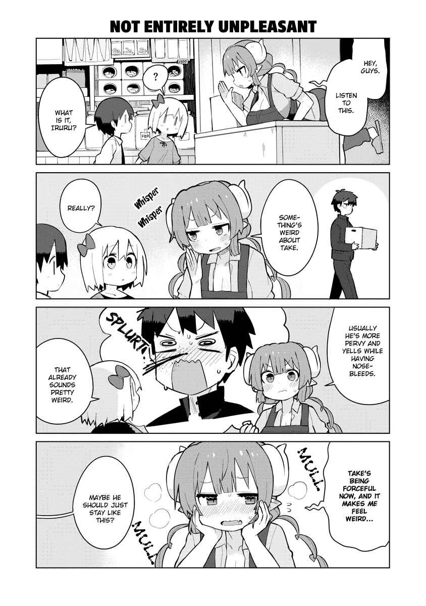 Kobayashi-san Chi no Maid Dragon - Iruru wa Koi toka Wakarimasen! Chapter 1: Iruru and Taketo - Page 9