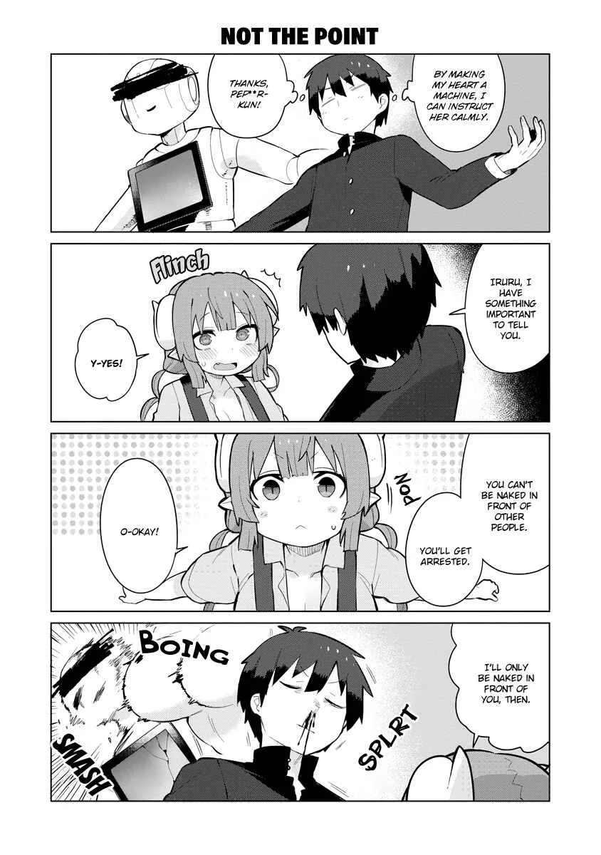 Kobayashi-san Chi no Maid Dragon - Iruru wa Koi toka Wakarimasen! Chapter 1: Iruru and Taketo - Page 10